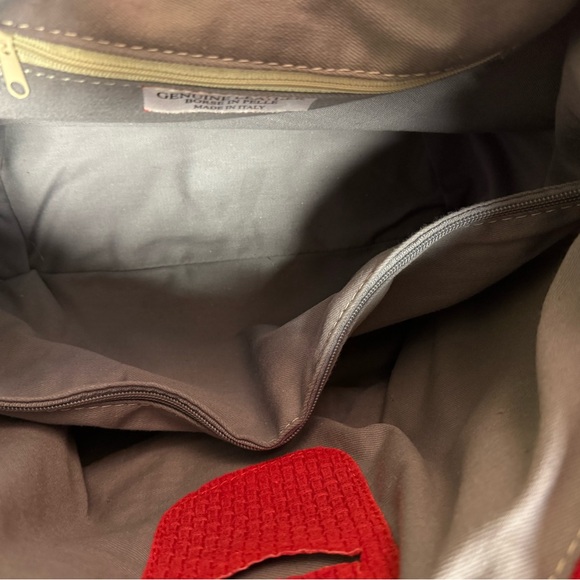 🇨🇦🇨🇦🇨🇦 Borse In Pelle Leather Handbag - Picture 10 of 10